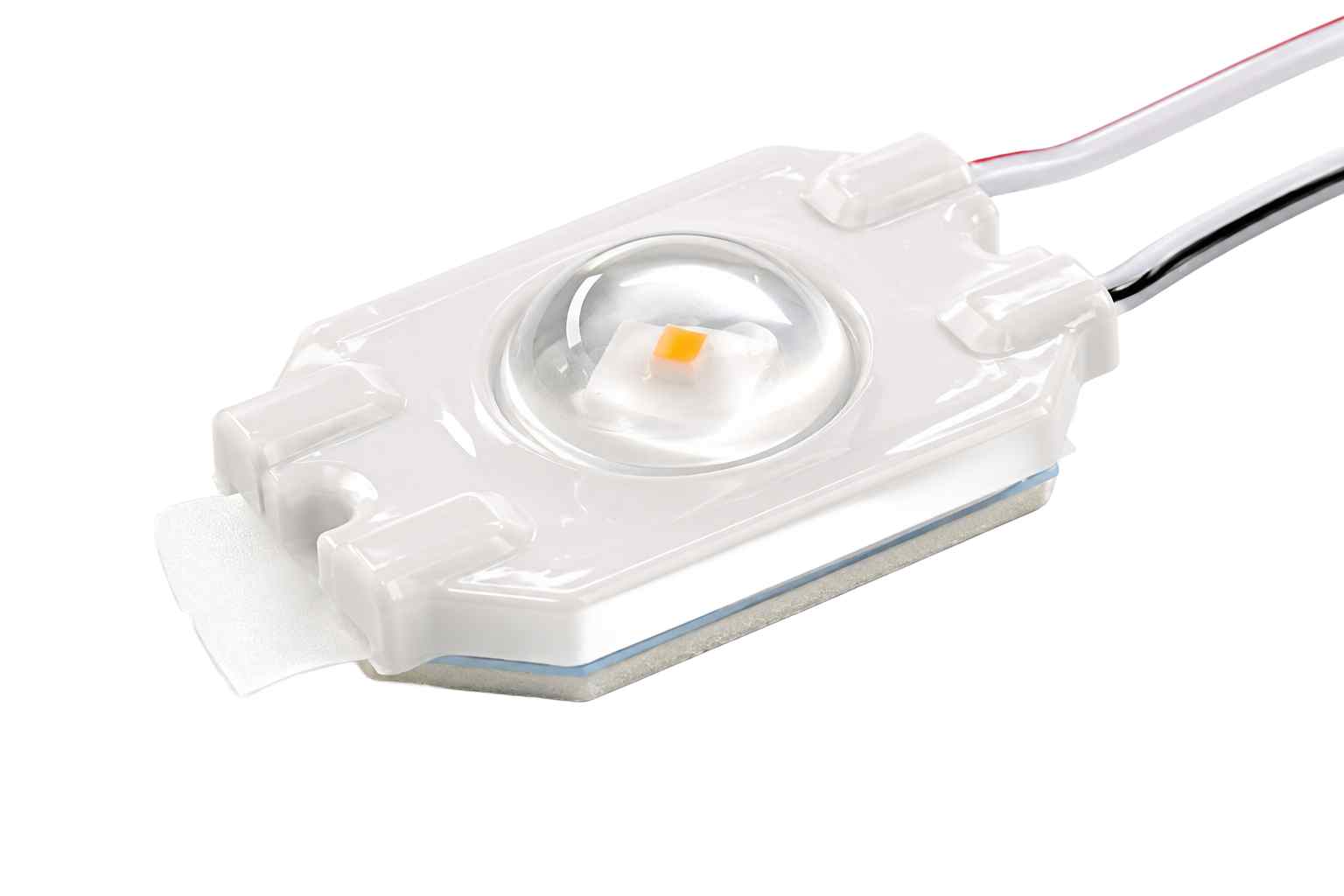LED modul 3725 s krytím IP65 a samolepící  fólií pro instalaci do reklamních boxů a bannerů